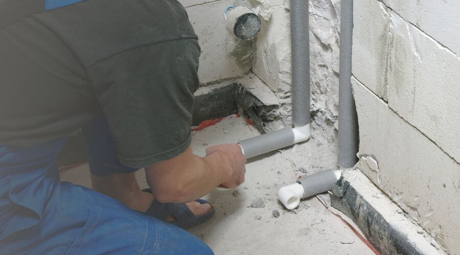 Professional sewer line replacement in Shavertown, PA